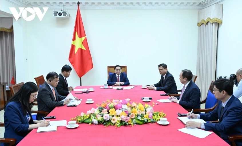 Vietnam, Singapore accelerate implementation of comprehensive strategic partnership